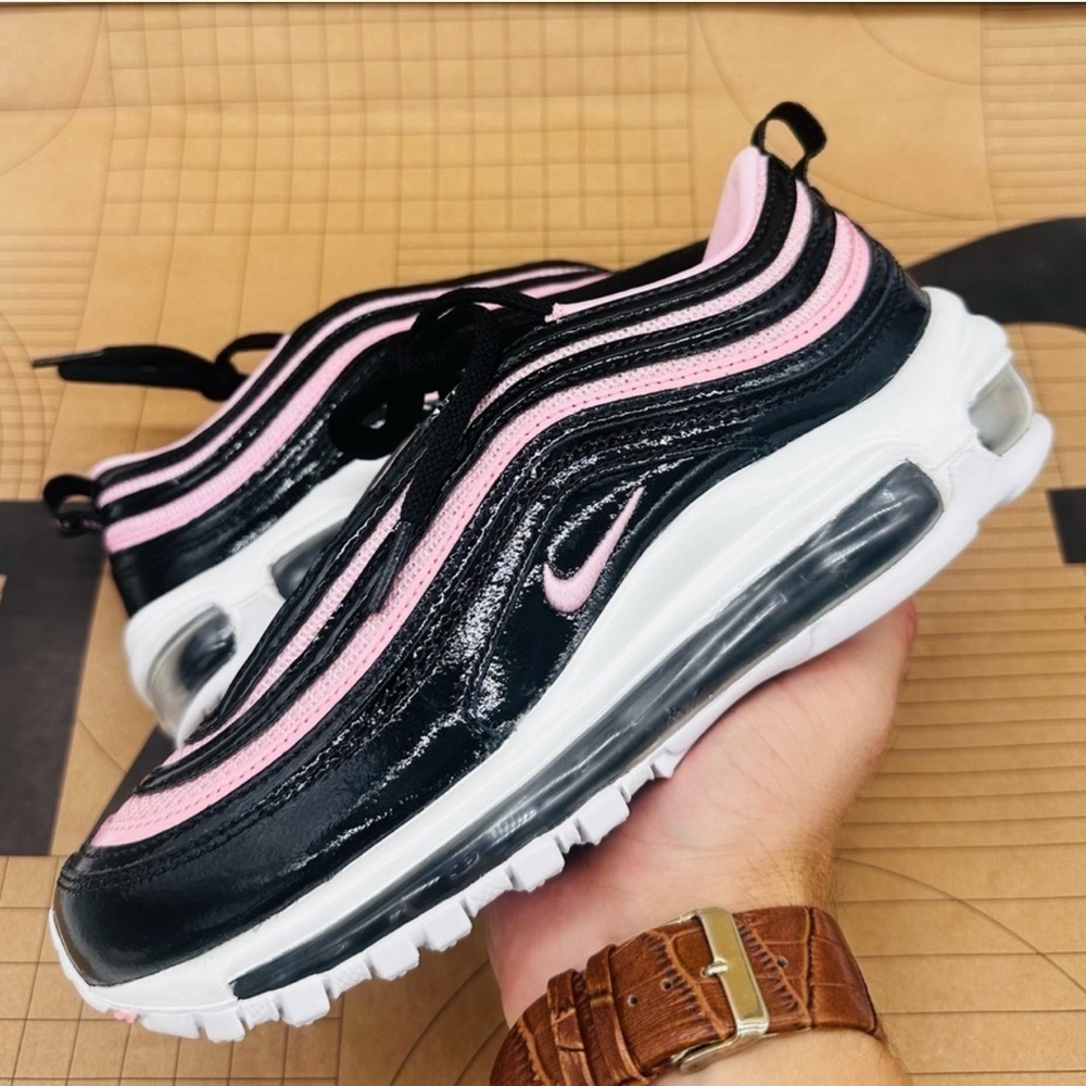 W AIR MAX 97 Black/Pink
